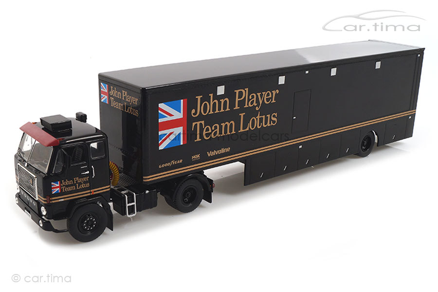 Volvo F 88 John Player Team Lotus Racing IXO 1:43 TTR017