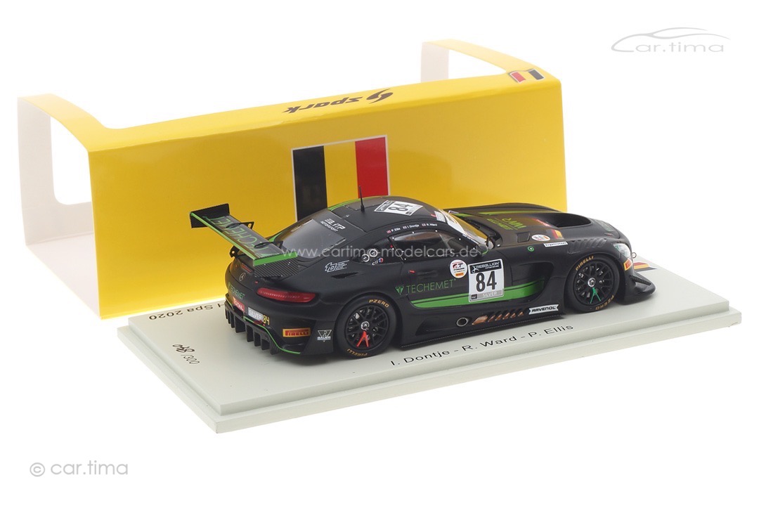 Mercedes-AMG GT3 24h Spa 2020 Ellis/Dontje/Ward Spark 1:43 SB385