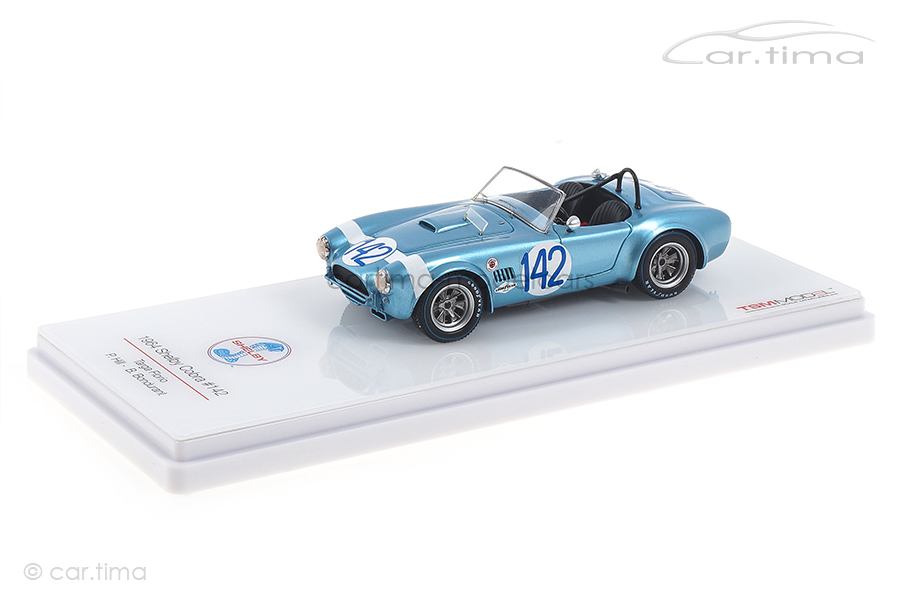 Shelby Cobra Targa Florio 1964 Bondurant/Hill TSM 1:43 TSM430350