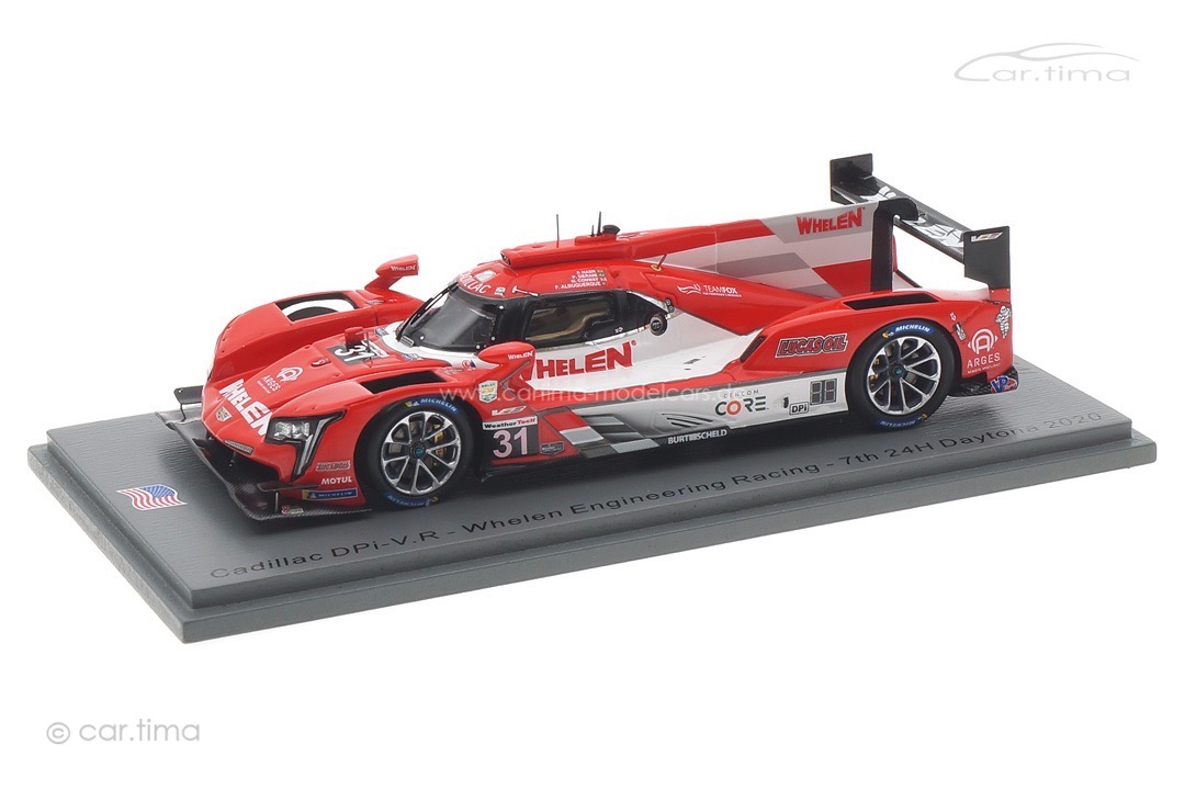 Cadillac DPi-V.R 24h Daytona 2020 Nasr/Conway/Derani/Albuquerque Spark 1:43 US120