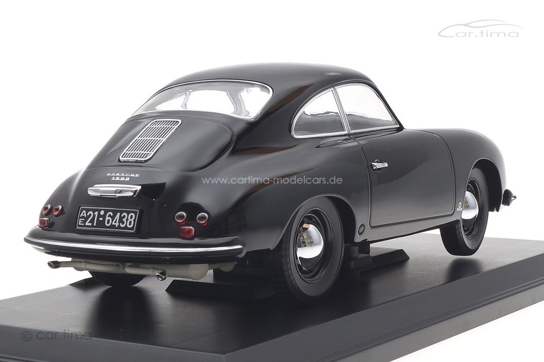 Porsche 356 Coupé 1954 schwarz Norev 1:18 187451