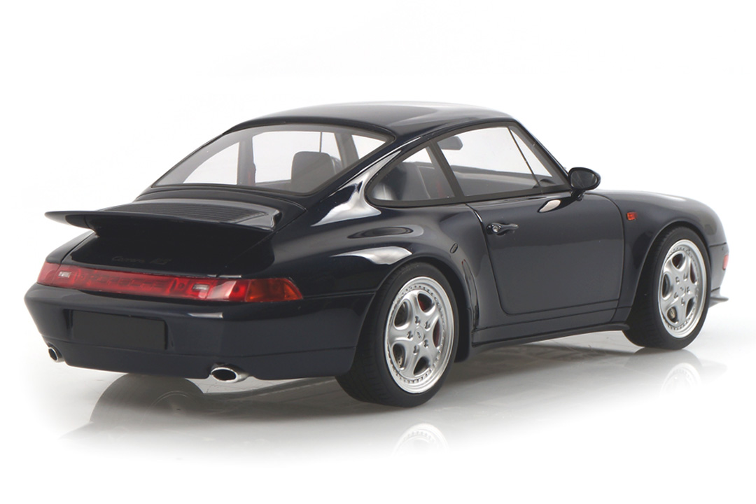 Porsche 911 (993) Carrera RS Nachtblau met. GT Spirit 1:18 GT314