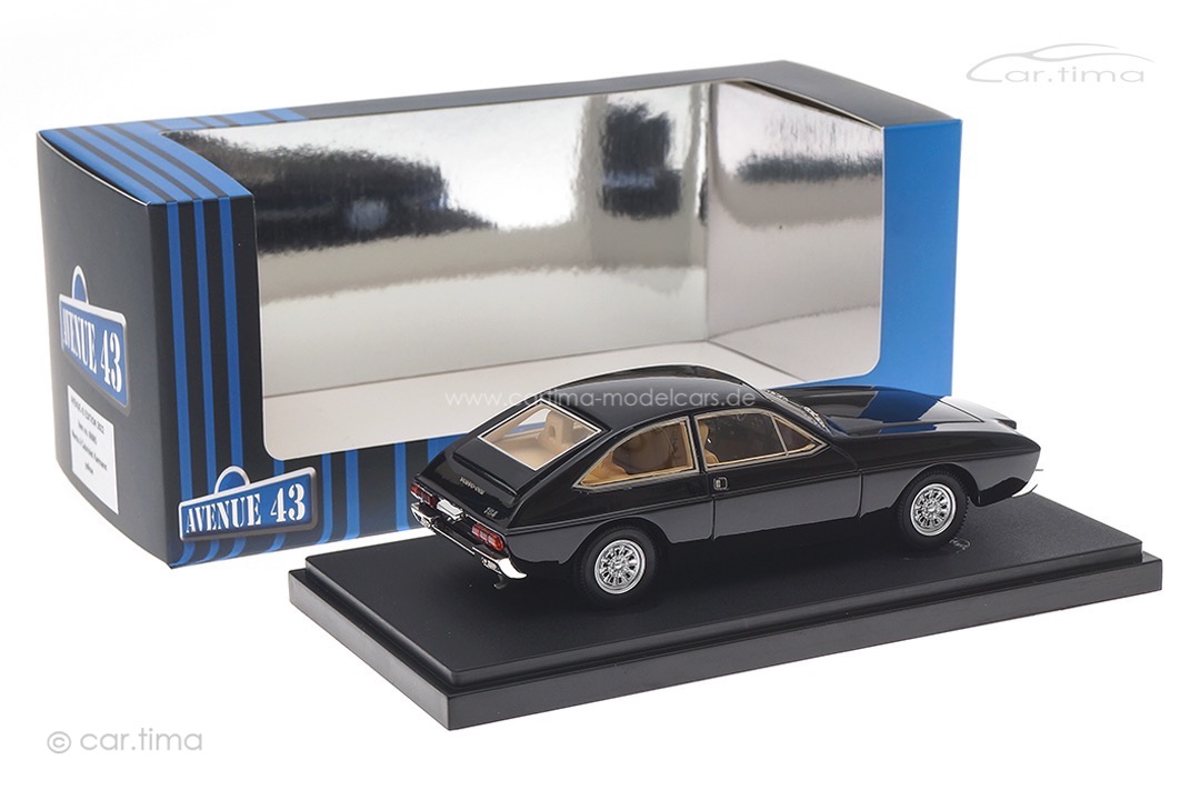 Volvo GTZ 3000 1970 schwarz Avenue43 1:43 60087