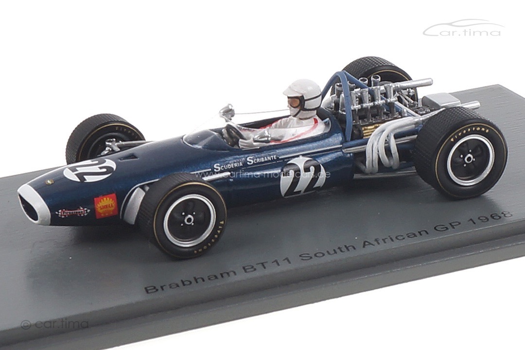 Brabham BT11 GP Südafrika 1968 Dave Charlton Spark 1:43 S7089