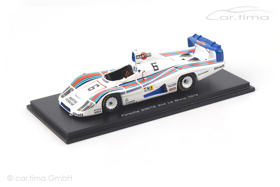 Porsche 936/78 24h Le Mans 1978 Barth/Ickx/Wollek Spark 1:43 S4431