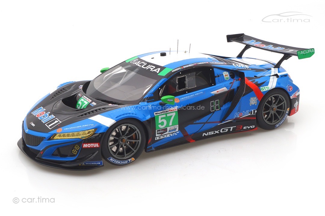 Acura NSX GT3 EVO 24h Daytona 2020 Allmendinger/Goikhberg/Hindmann/Parente TopSpeed 1:18 TS0311