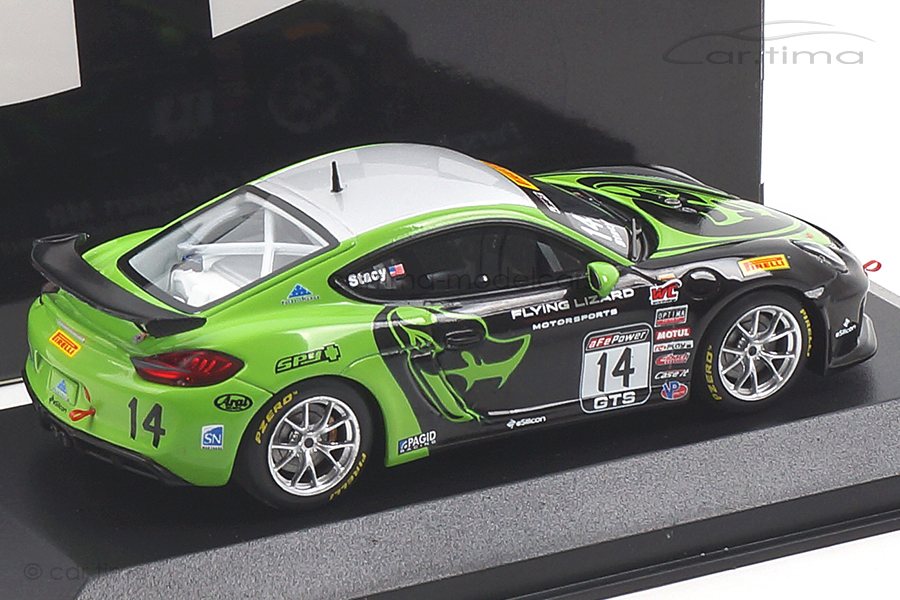 Porsche Cayman GT4 MR World Challenge 2017 Nate Stacy Minichamps 1:43 437171614