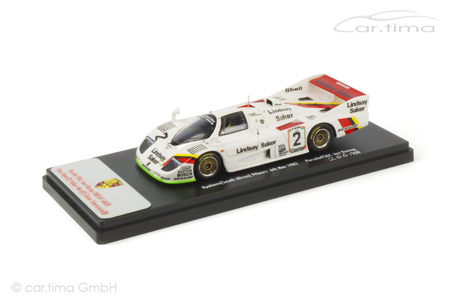 Porsche 936 C 9h Kyalami 1982 Heyer/Merl/Schornstein K-Model 1:43