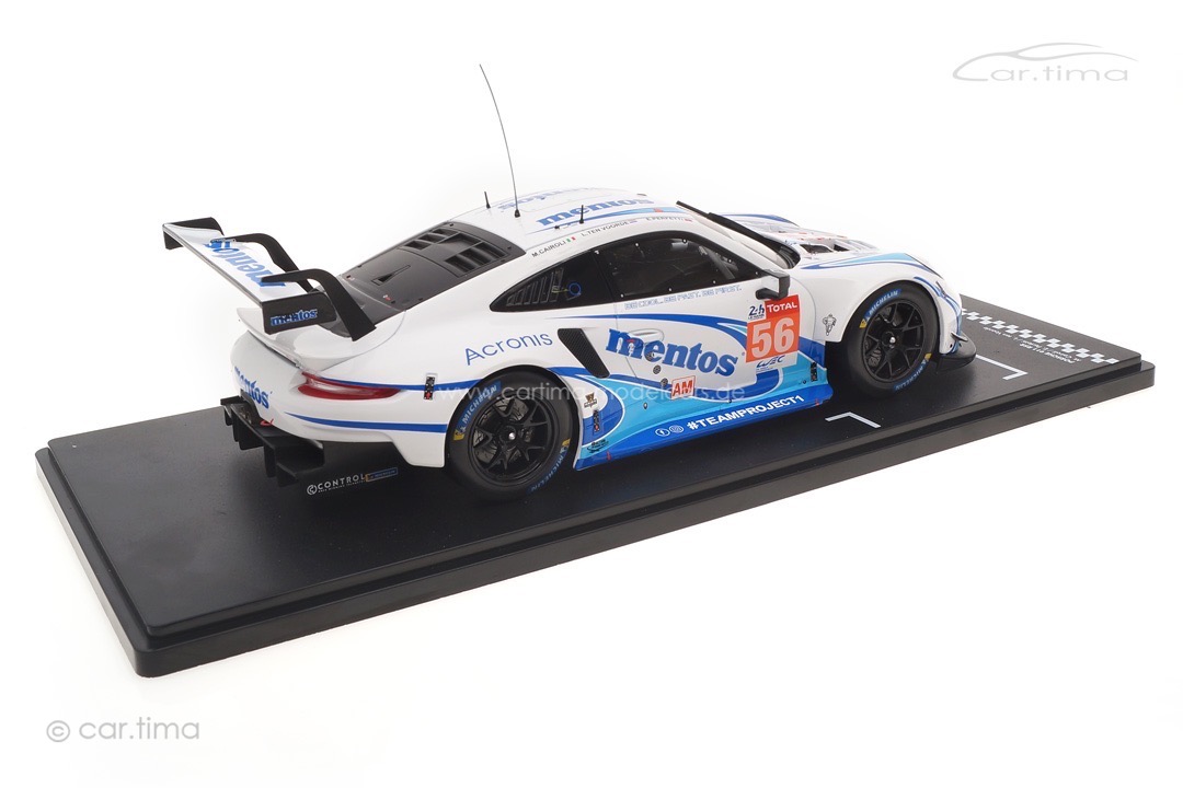 Porsche 911 RSR 24h LeMans 2020 Cairoli/Perfetti/ten Voorde IXO 1:18 LEGT18059