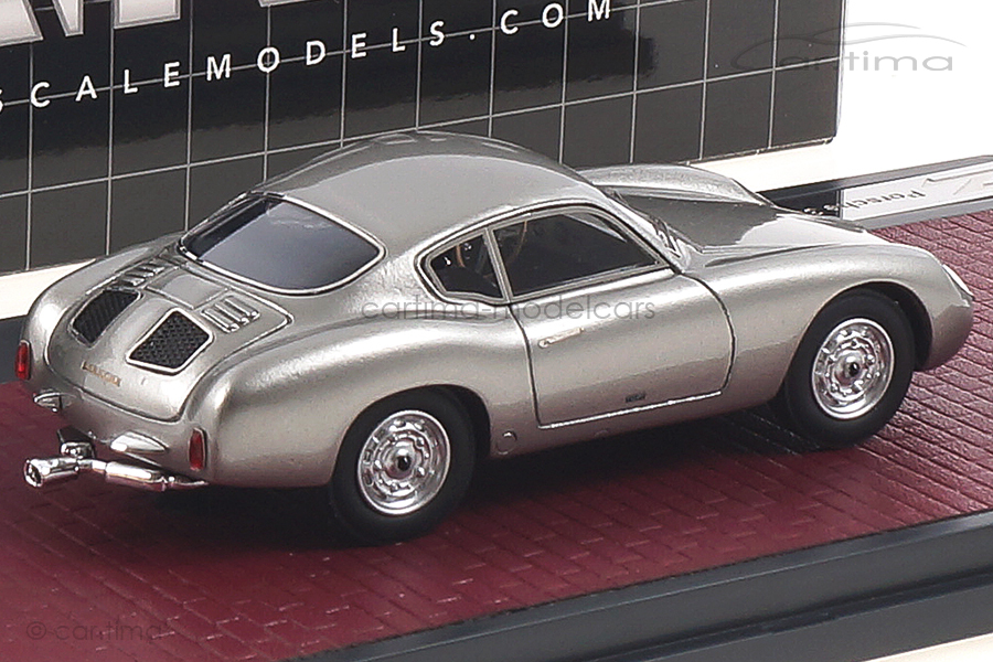 Porsche 356 Zagato Carrera Coupe silber Matrix 1:43 MX51607-041