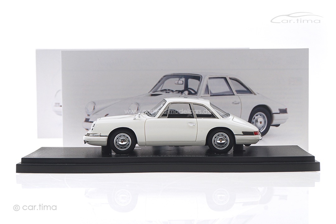 Porsche 754 T7 weiß Versuchfahrzeug autocult 1:43 90328