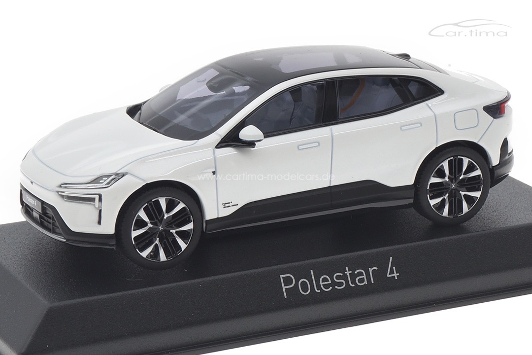 Polestar 4 2024 Snow Norev 1:43 874010