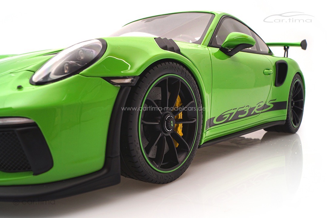 Porsche 911 (991 II) GT3 RS Lizardgrün GT Spirit 1:12 GT917