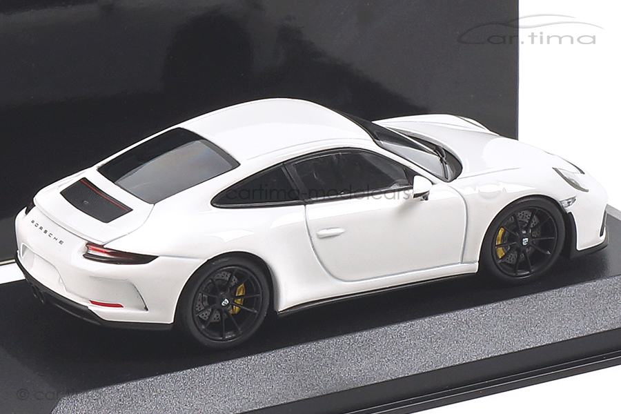 Porsche 911 (991 II) GT3 Touring weiß Minichamps 1:43 410067420