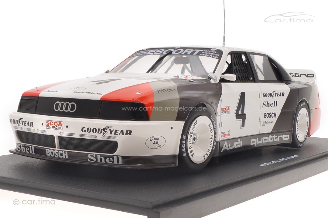 Audi 200 quattro Winner St. Petersburg Trans-Am 1988 Walter Röhrl Werk83 1:18 W1801402