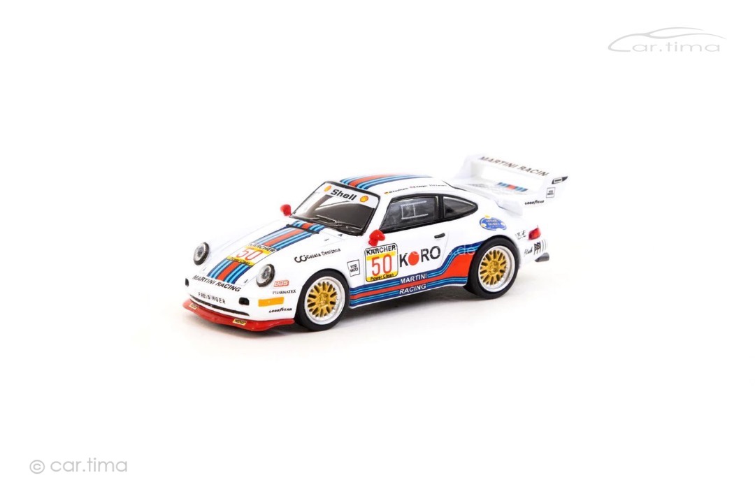 Porsche 911 (964) Turbo S LM GT BRP GT Series 1995 Tarmac 1:64 T64S-009-95LM