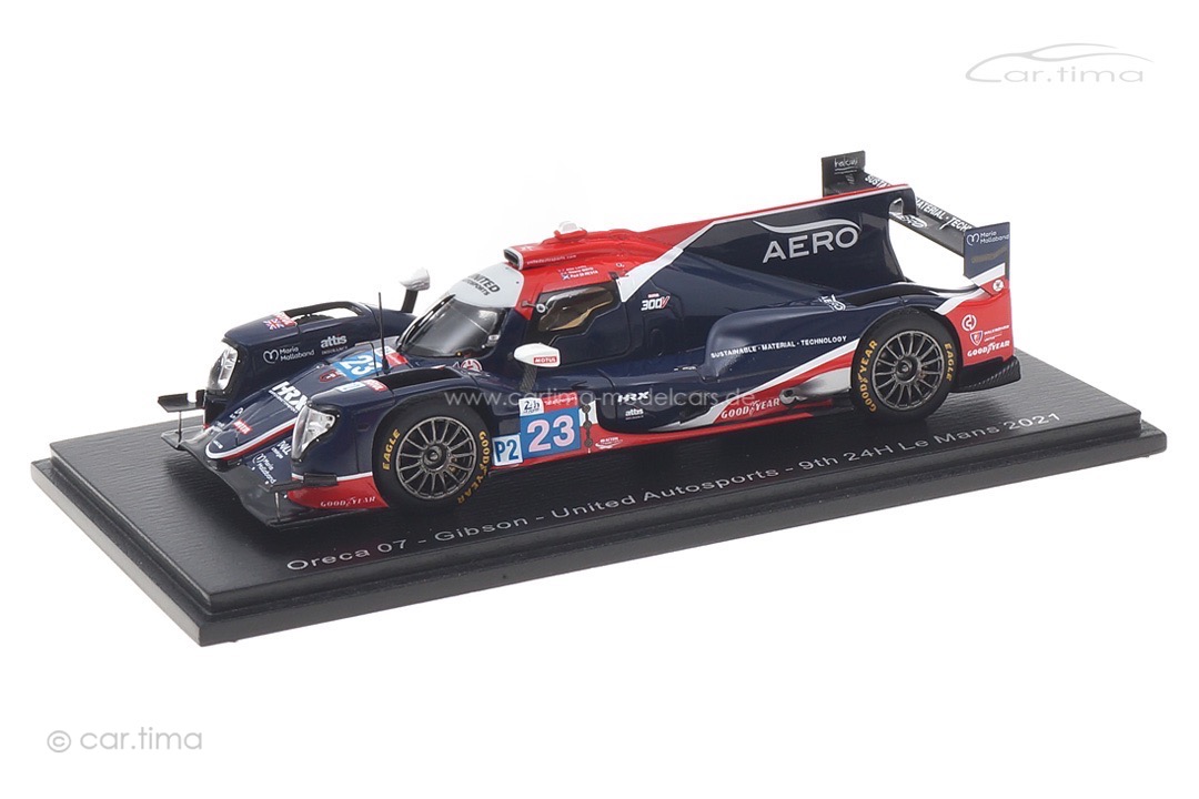 Oreca 07-Gibson 24h Le Mans 2021 Boyd/di Resta/Lynn Spark 1:43 S8239