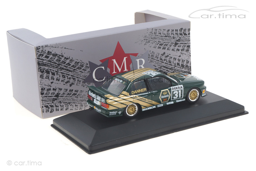 BMW M3 (E30) Sport Evolution DTM 1991 Christian Danner CMR 1:43 CMR43035