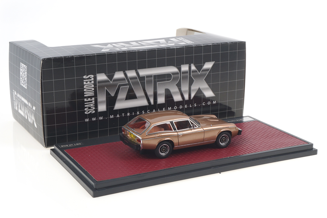 Jensen GT gold met. Matrix 1:43 MX41002-141