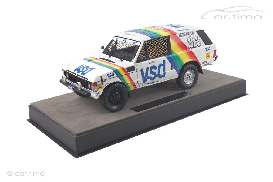 Range Rover Winner Paris Dakar 1981 Metge/Giroux Top Marques 1:18 TMPD-01A