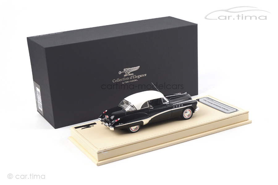 Buick Roadmaster Riviera Coupe schwarz TSM 1:43 TSMCE154308