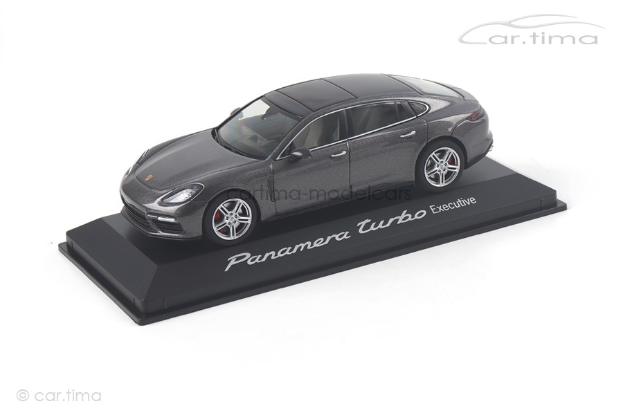 Porsche Panamera Turbo Executive Vulkangrau met. Herpa 1:43 WAP0207500G