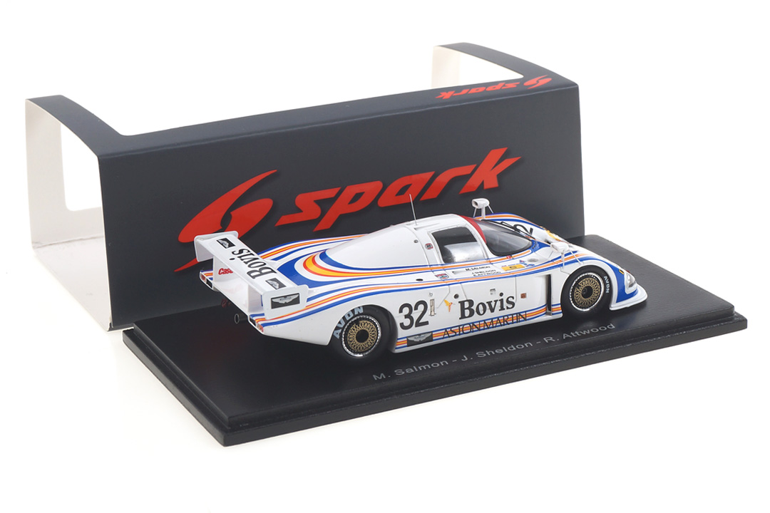 Aston Martin Nimrod C2B 24h Le Mans 1984 Salmon/Sheldon/Attwood Spark 1:43 S0565