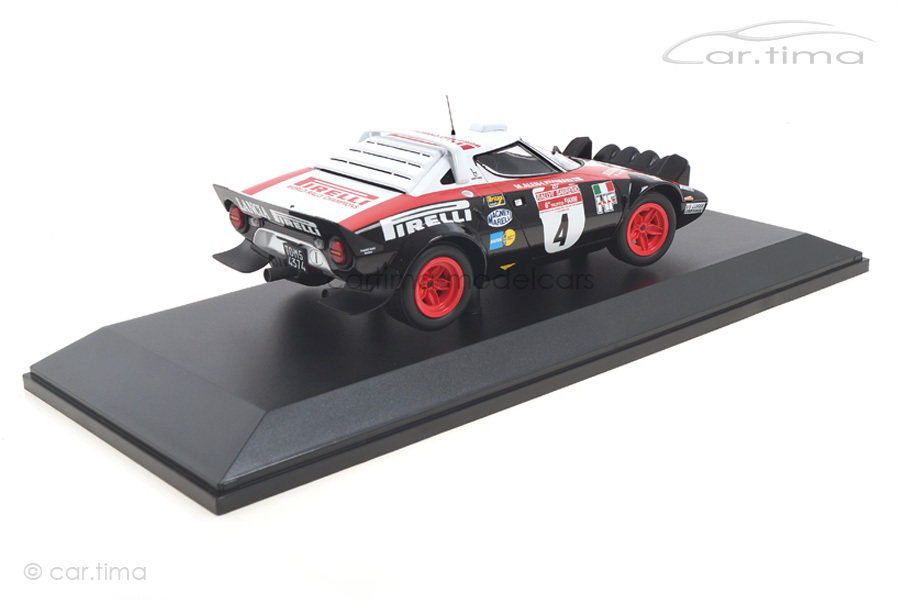 Lancia Stratos Winner Rallye Sanremo 1978 Alén/Kivimäki Minichamps 1:18 155781704