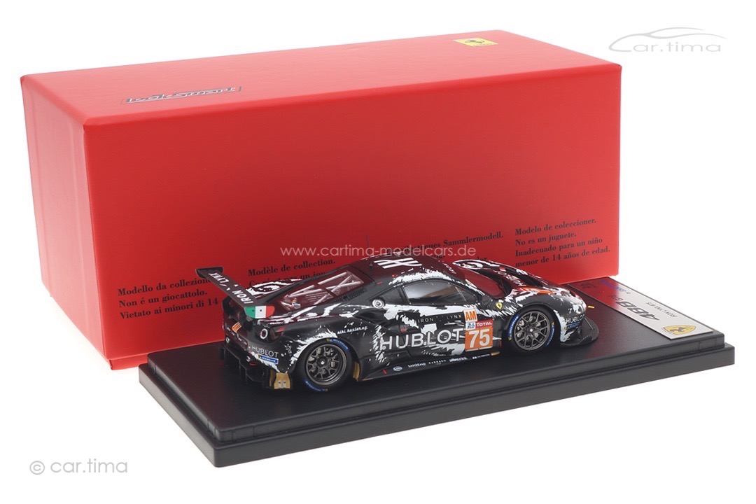 Ferrari 488 GTE Evo 24h Le Mans 2020 Cressoni/Mastronardi/Piccini Looksmart 1:43 LSLM118