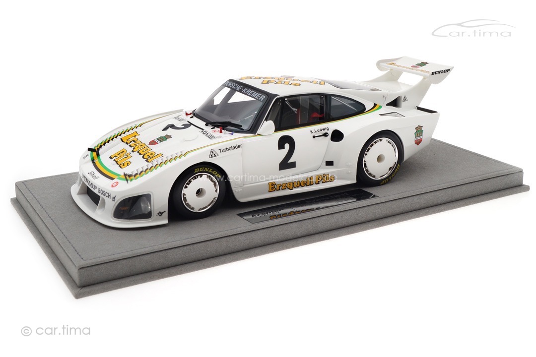 Porsche 935 K3 Nürburgring 1979 Ludwig/Plankenhorn Kremer Collection car.tima 1:18 CAR01823006