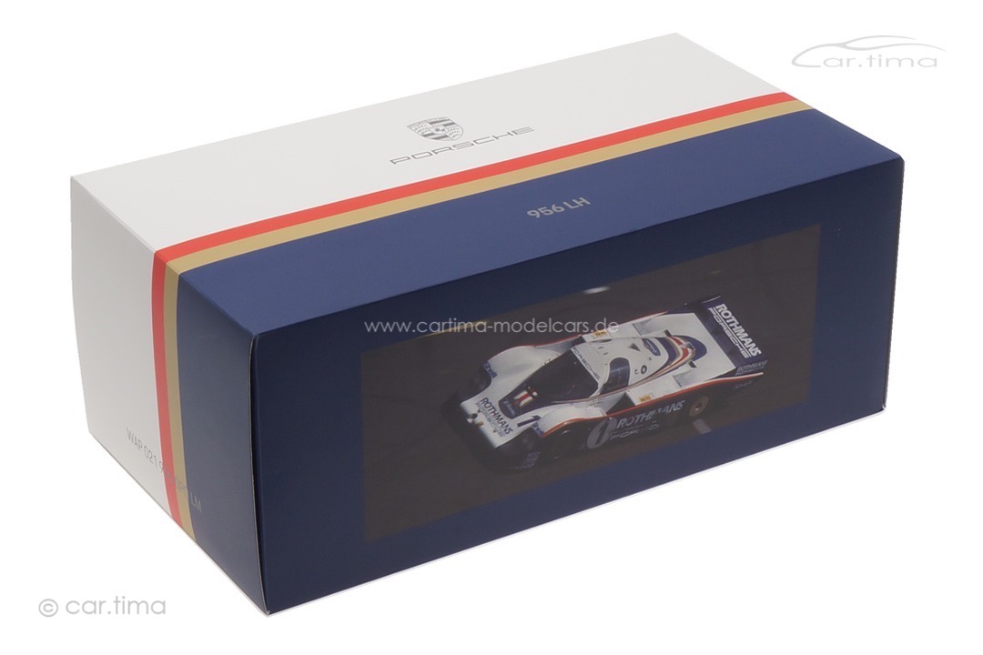 Porsche 956 Winner 24h Le Mans 1982 Ickx/Bell Spark 1:18 WAP0219560P0LM