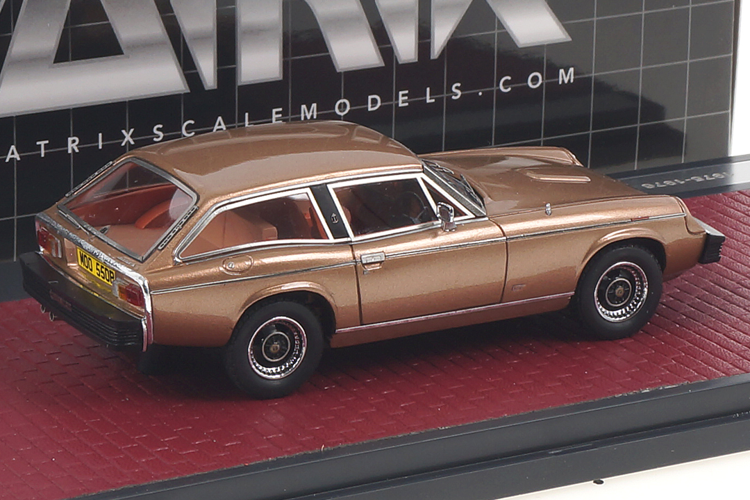 Jensen GT gold met. Matrix 1:43 MX41002-141