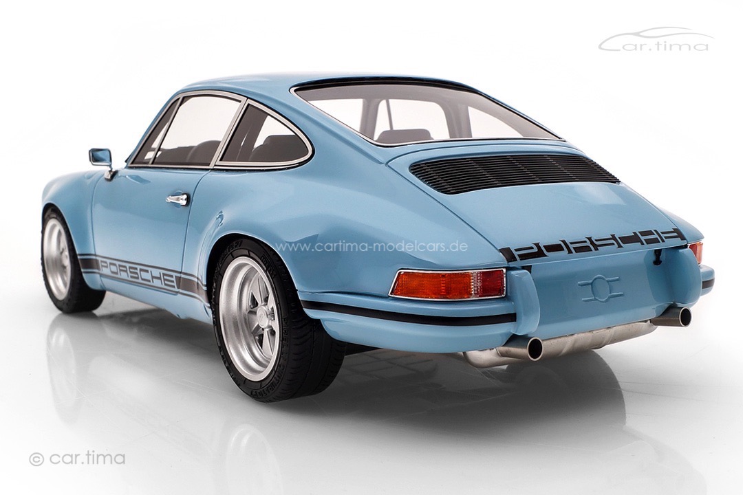 Porsche 911 S/T-Specification Gulfblau car.tima 1:18 CAR01822003