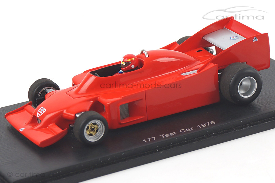 Alfa Romeo 177 Test 1978 Vittorio Brambilla Spark 1:43 S3895