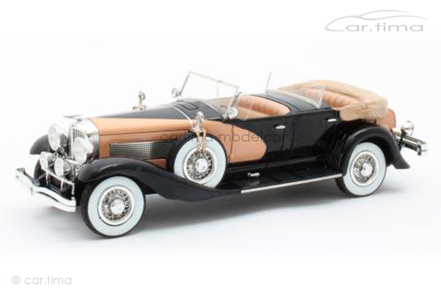 Duesenberg SJ J-562-2592 Dual Colw Phaeton La Grande Matrix 1:43 MX40406-061