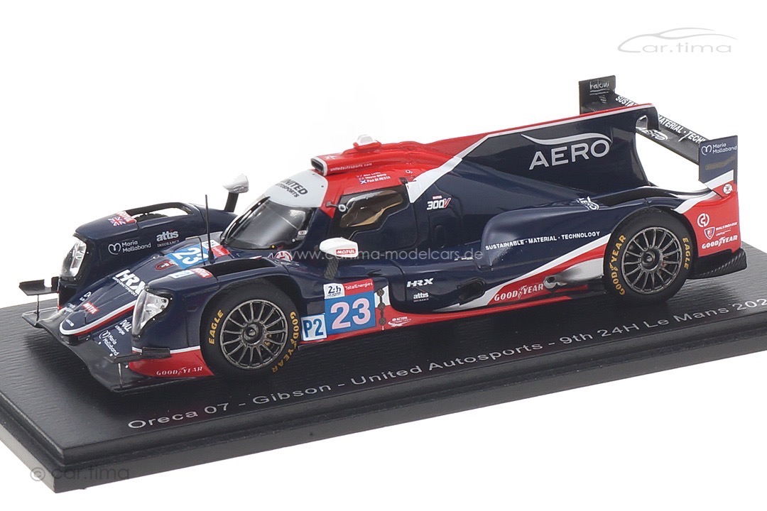 Oreca 07-Gibson 24h Le Mans 2021 Boyd/di Resta/Lynn Spark 1:43 S8239