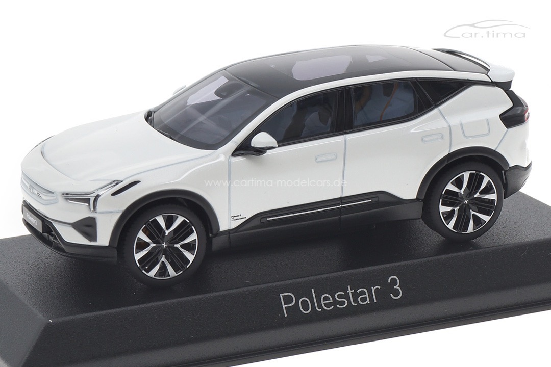 Polestar 3 2024 Snow Norev 1:43 873010