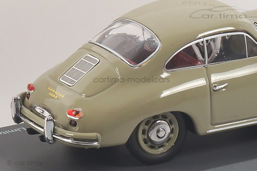 Porsche 356 A Coupe grau Schuco 1:43 450260200