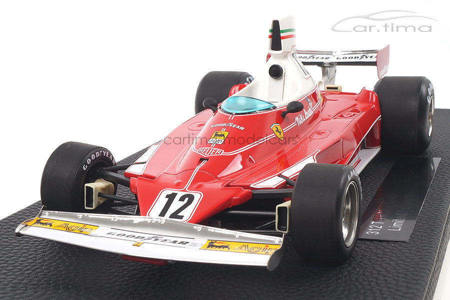 Ferrari 312 T World Champion 1975 Niki Lauda GP Replicas 1:18 GP26A