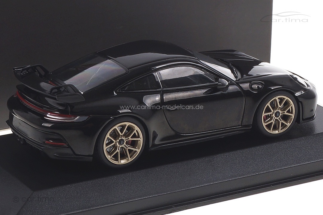 Porsche 911 (992) GT3 Tiefschwarzmet. Minichamps 1:43 WAP0201520M007