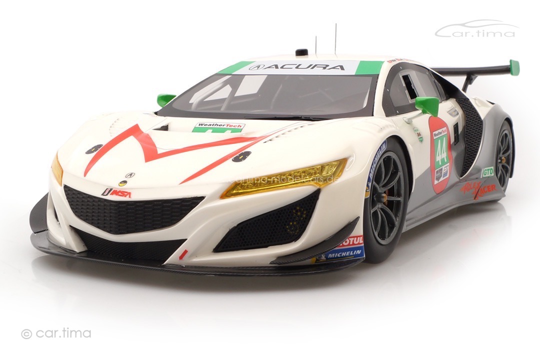 Acura NSX GT3 EVO 24h Daytona 2021 Potter/Lally/Pumpelly/Farnbacher TopSpeed 1:18 TS0275