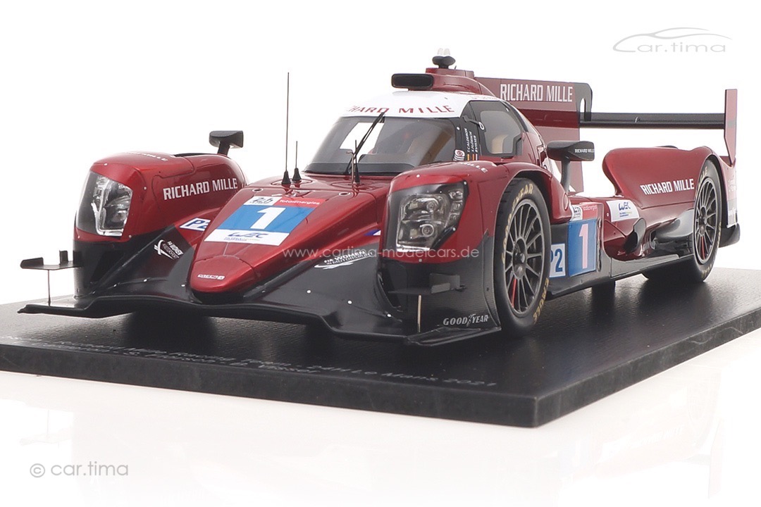 Oreca 07 - Gibson 24h Le Mans 2021 Calderón/Flörsch/Visser Spark 1:18 18S694