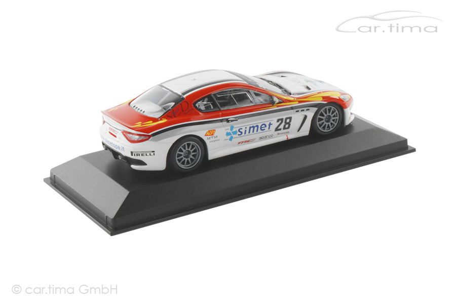 Maserati Gran Turismo MC GT4 Smurra/Piancastelli Minichamps 1:43 400101228