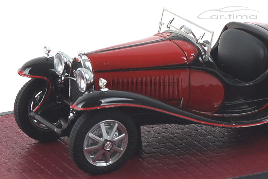 Bugatti T55 Roadster schwarz/rot Matrix 1:43 MX40205-072