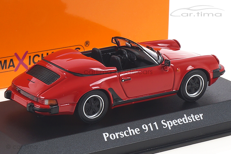 Porsche 911 Speedster Indischrot Minichamps 1:43 940066130