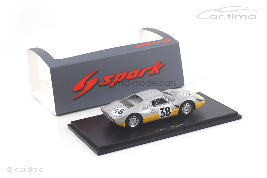 Porsche 904 24h Le Mans 1965 Franc/Kerguen Spark 1:43 S4683