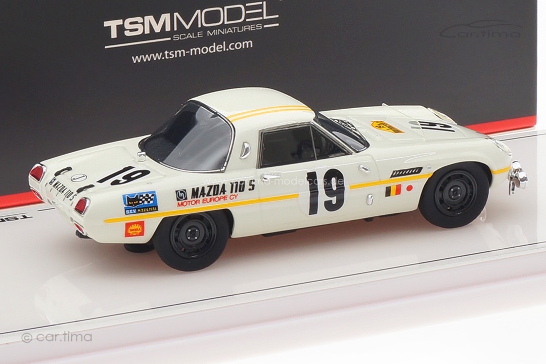 Mazda Cosmo Sport Rallye Marathon De La Route 1968 Darnier/Deprez/Ackermans TSM 1:43 TSM430568