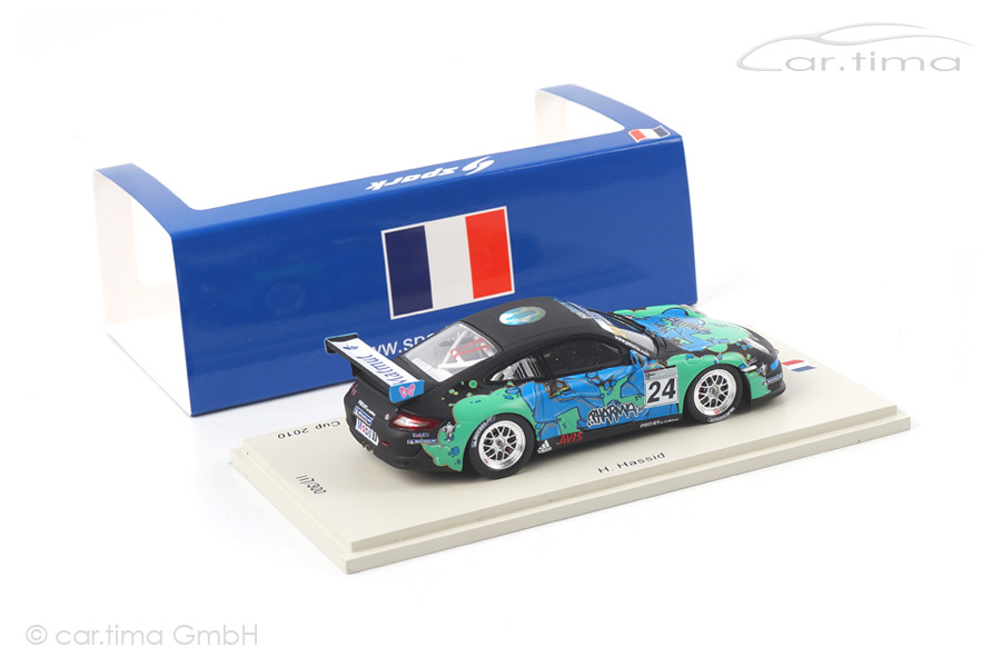 Porsche 911 (997) GT3 Cup Champion Class B Carrera Cup 2010 Hassid Spark 1:43 SF069