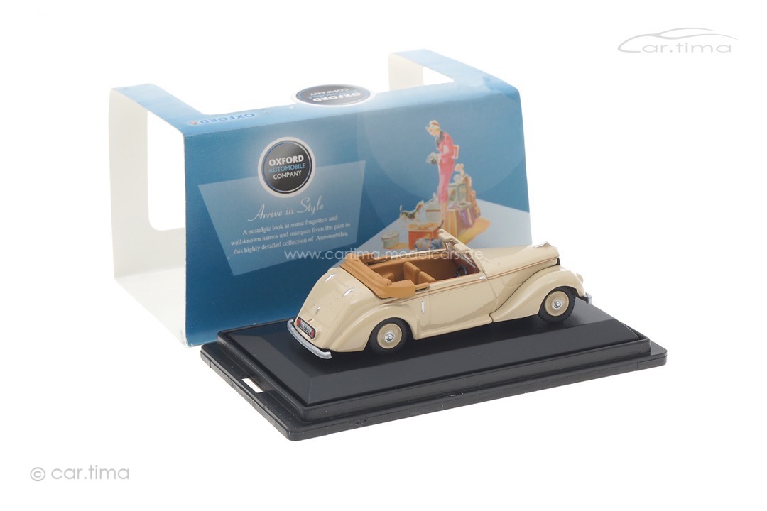 Armstrong Siddeley Hurricane (offen) beige Oxford 1:76 76ASH001