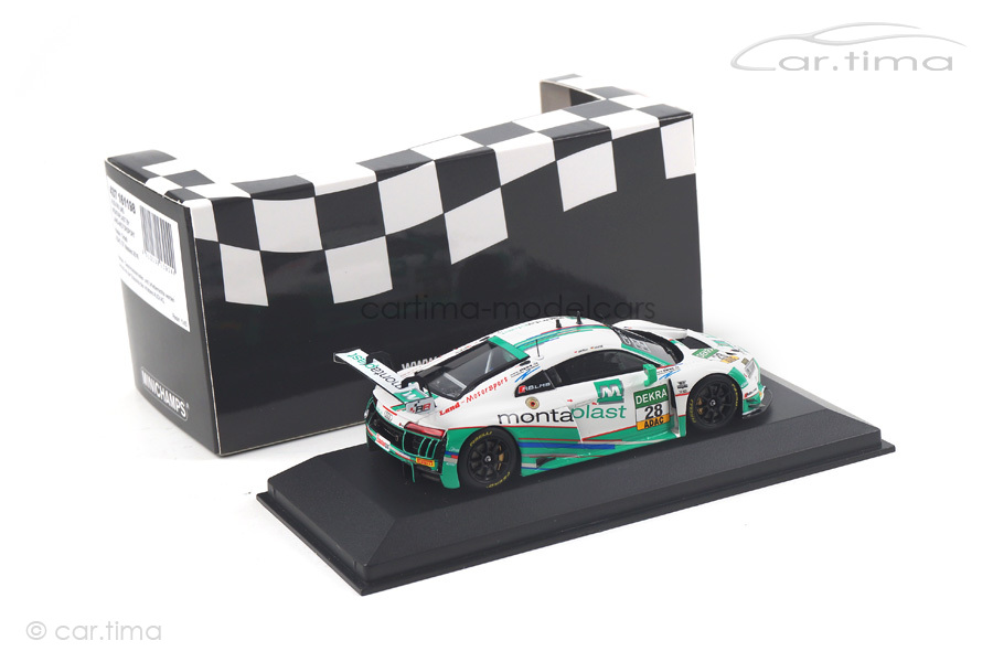 Audi R8 LMS GT Masters 2016 Haase/Ortelli Minichamps 1:43 437161198